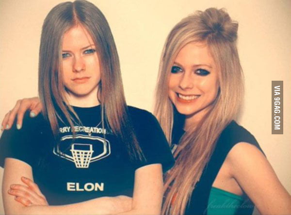 Rip Avril Lavigne replace him Melissa Mandela - 9GAG - 600 x 445 jpeg 42kB