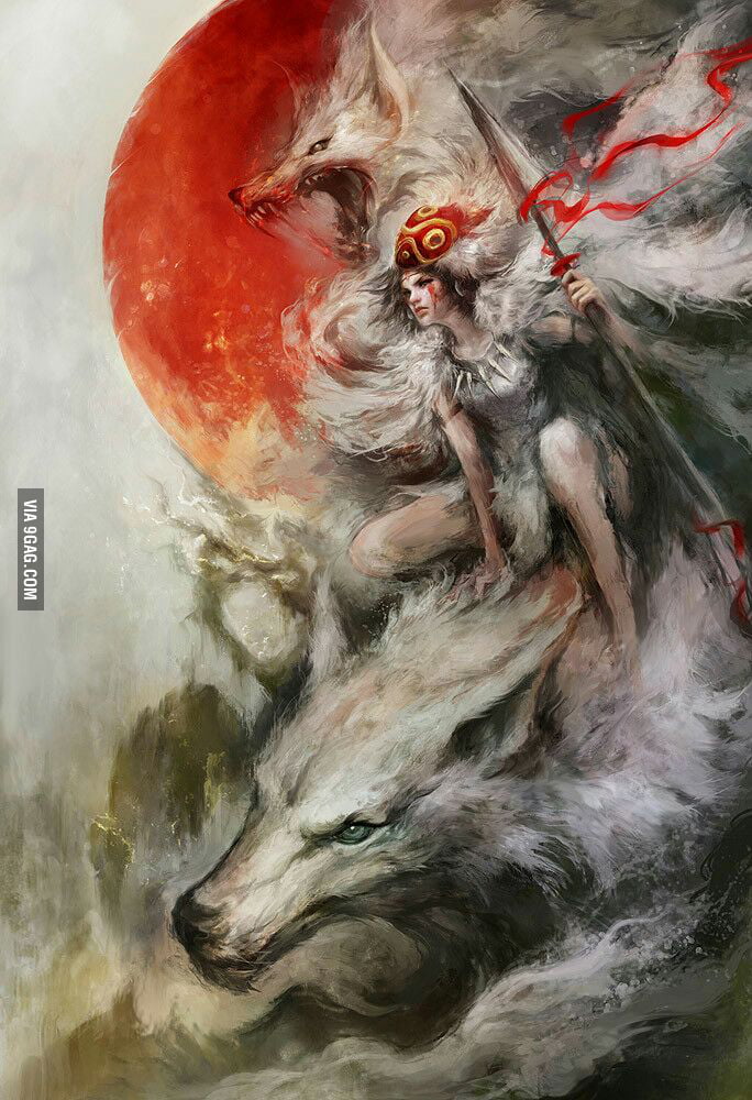 Princesse mononoke nude, watching my wife have sex video