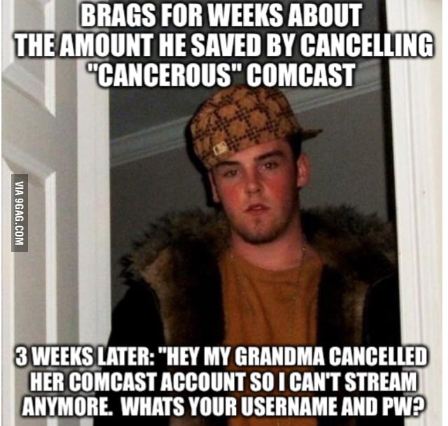 He was calling it cancercast for a solid 3 weeks - 9GAG
