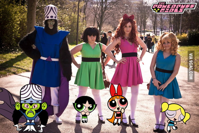 Sugar Spice Everything Nice Chemical X The Powerpuff Girls 9gag