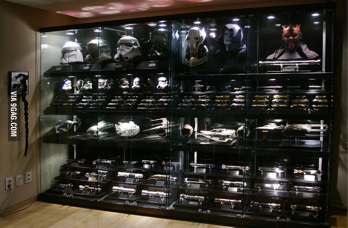 star wars prop collection