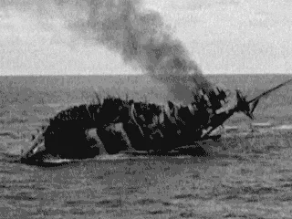 Hms Barham Sinking 1941 Stabilized 9gag