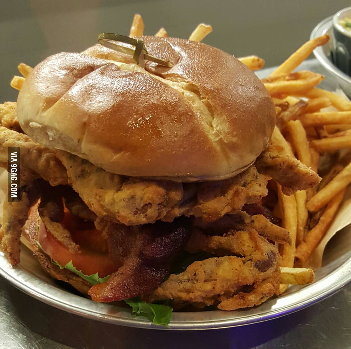 Double Soft Shell Crab Blt - 9gag