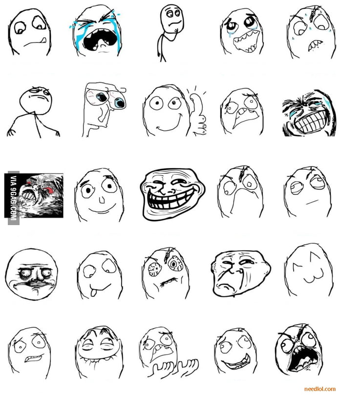 9gag Memes 2012