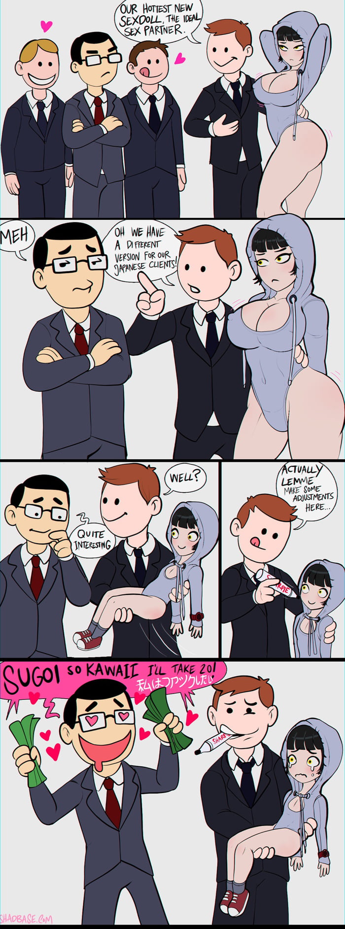Sex dolls are out of control