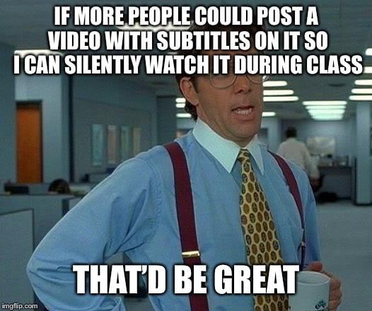 I also made this during class - 9GAG
