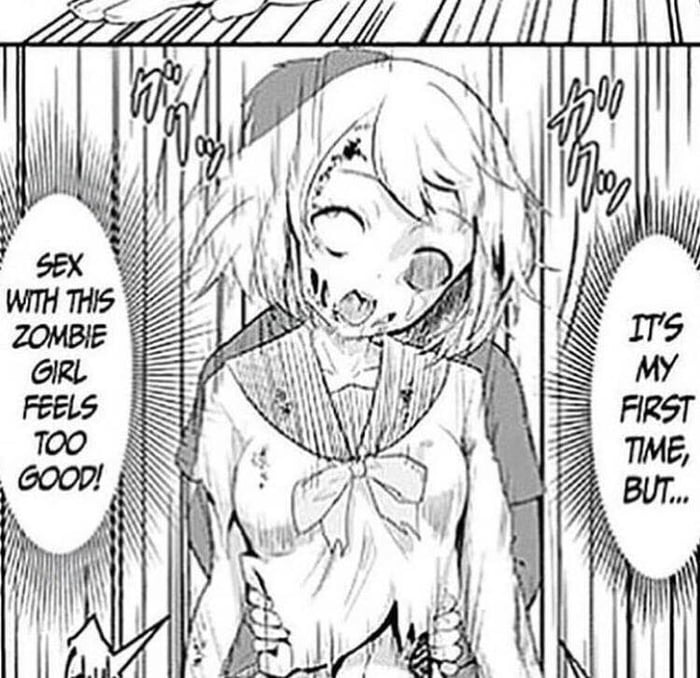 Zombie Ero Manga