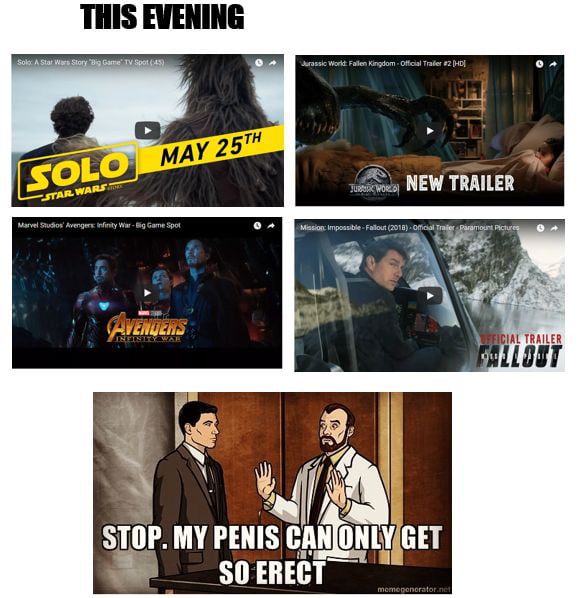 Super bowl movie trailers 9GAG