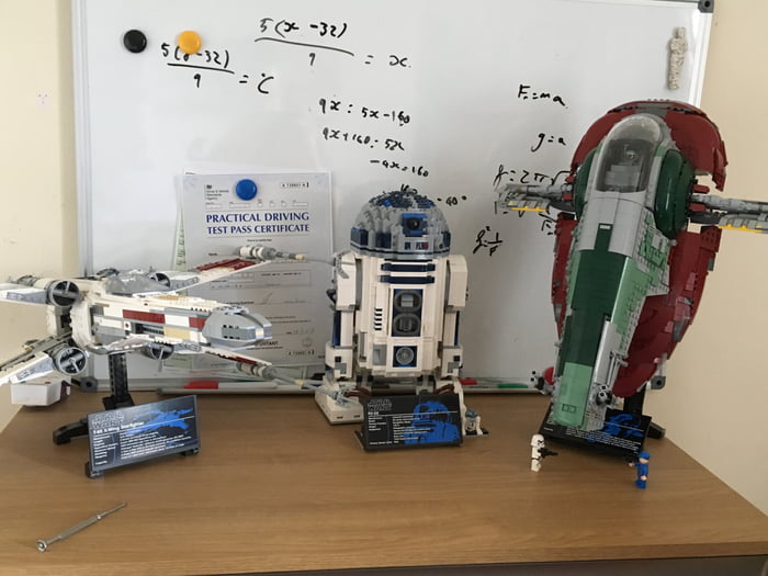 lego ucs collection
