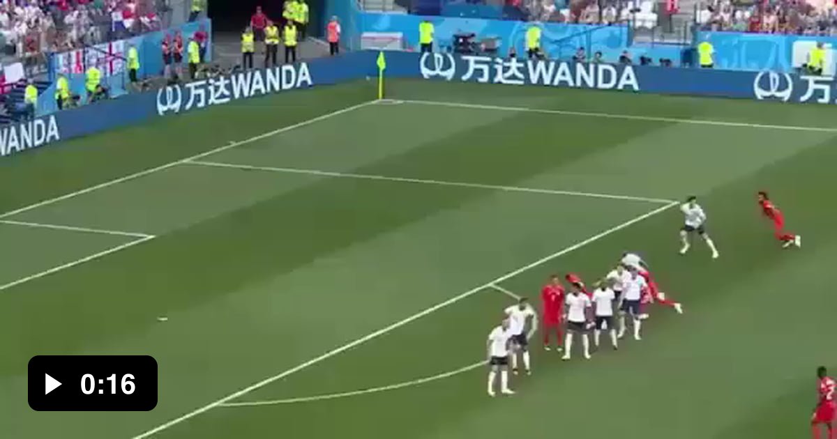 The first goal of Panamá in a world cup 9GAG