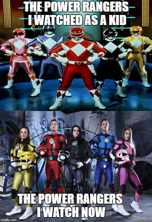 Power bangers 9GAG