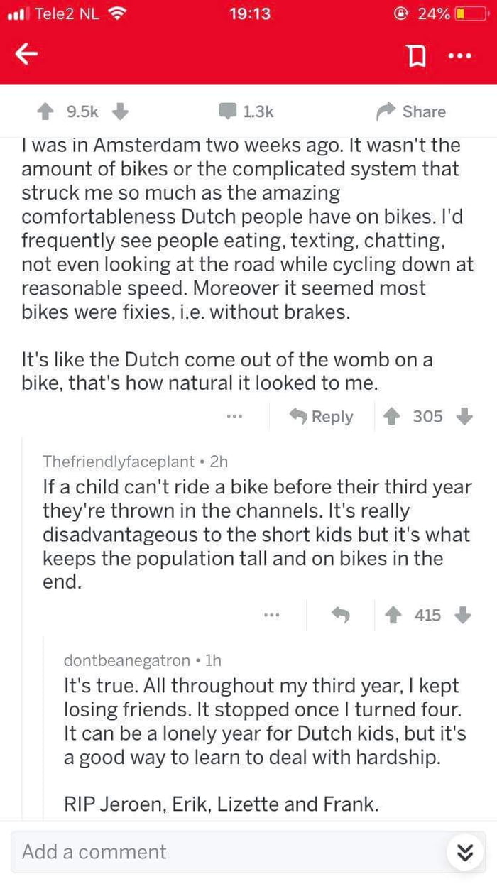 A Little Known Fact About The Netherlands 9gag