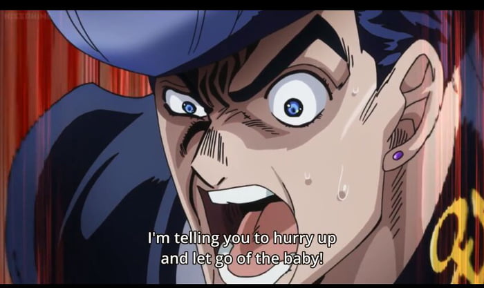 Jojo without context post #5 - 9GAG