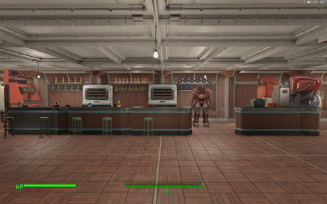 Fallout 4 Nuka Themed Bar Part Two 9gag