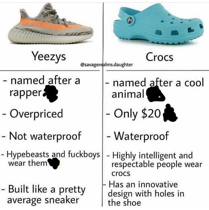 should i get crocs