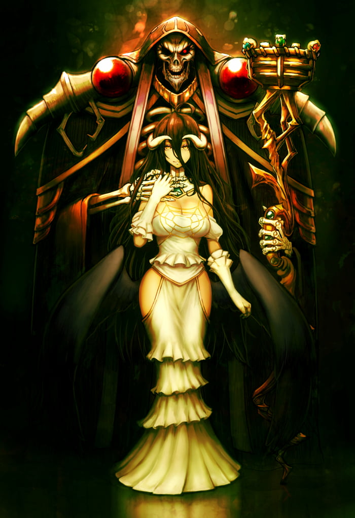 Some Albedo art - 9GAG