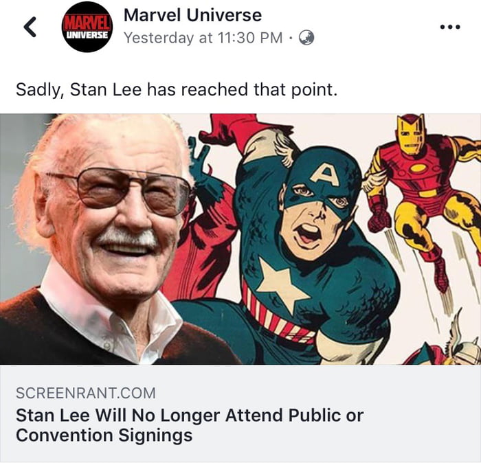 never-start-a-sentence-with-sadly-stan-lee-9gag