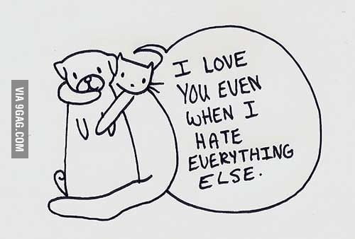 I love you! - 9GAG