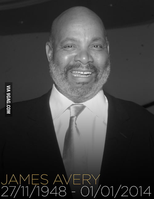 R.I.P. James Avery. You will be missed dearly. - 9GAG