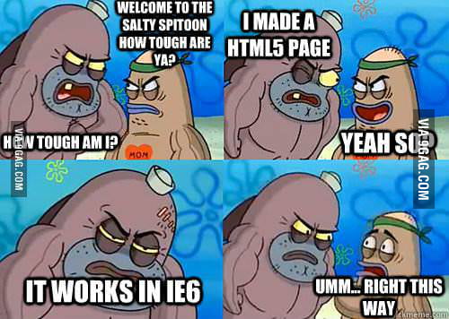Web developers will know... - 9GAG