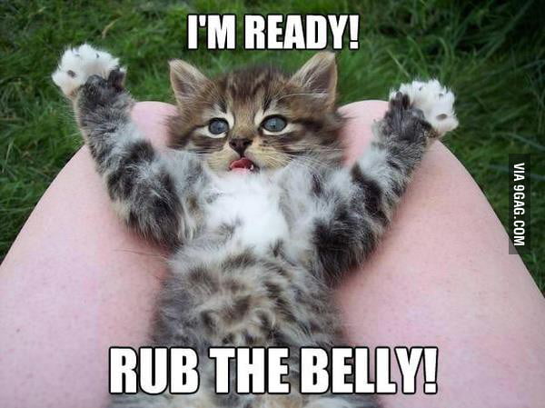 Just rub it once - 9GAG