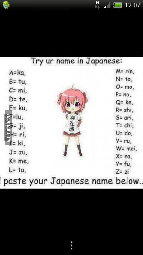 What is ur name - 9GAG