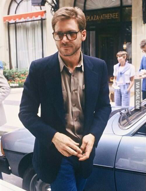 Harrison Ford 1980 He Belongs In A Museum 9GAG