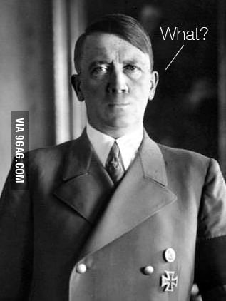 Adolf Hitler Shaved - 9GAG