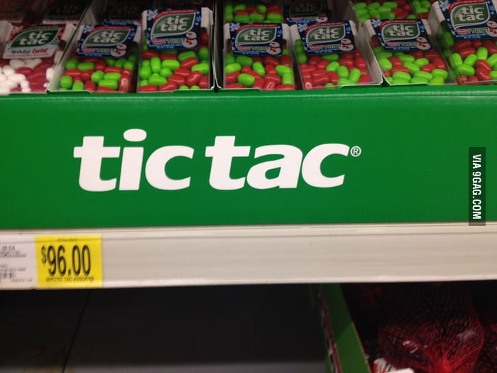 Those must be some REALLY good tic tacs! - 9GAG
