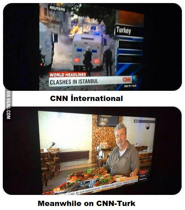 Cnn international vs cnn turkey 9gag