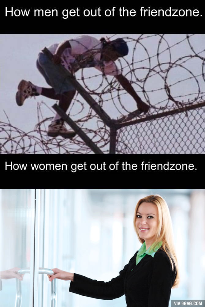 How Men Women Get Out Of The Friendzone 9gag,Inside Mother In Law Cottage