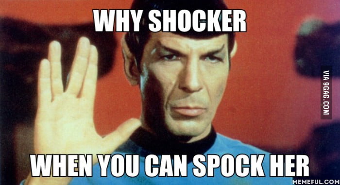 Sexual Spock wins - 9GAG