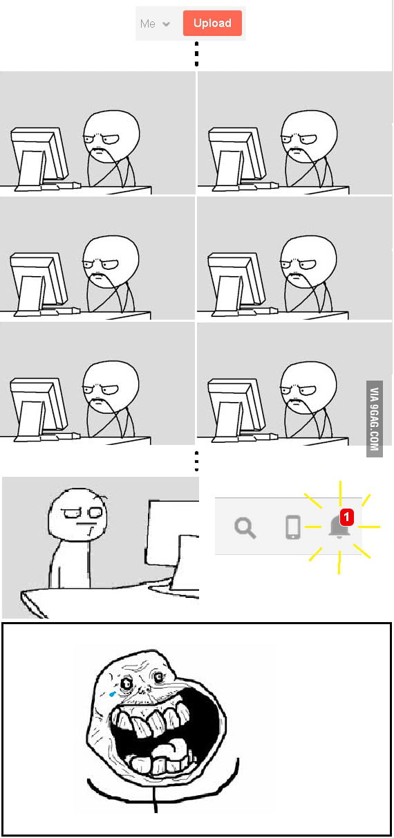 That first ever post - 9GAG