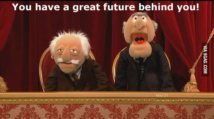 Lifetime Achievement with Statler and Waldorf - Imgflip