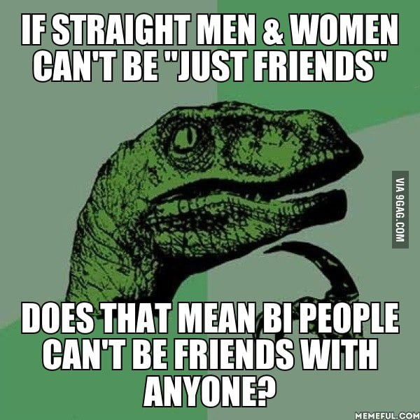 Men and Women Can't Be Just Friends