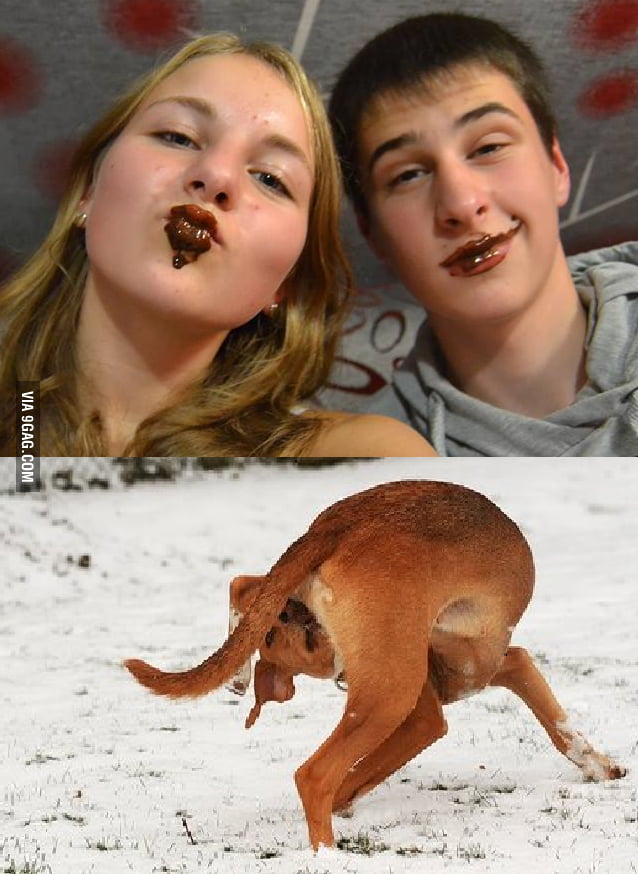 My first thought when I saw this on my Facebook wall. - 9GAG