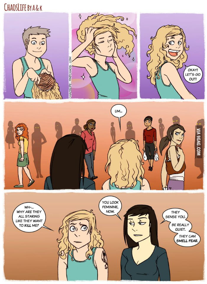 Chaoslife by A&K - 9GAG