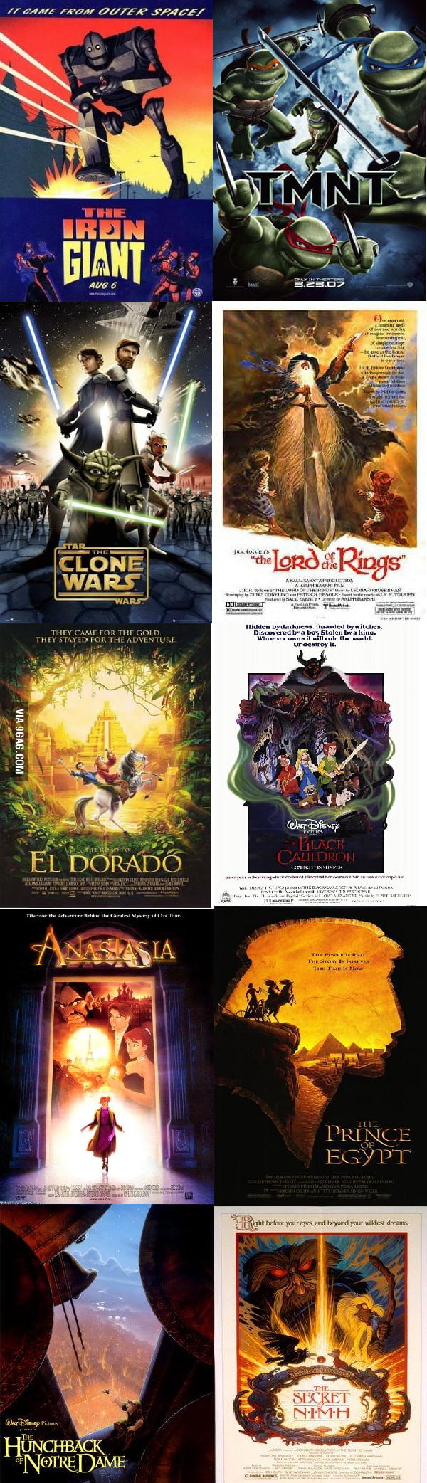 Some underrated animated movies - 9GAG