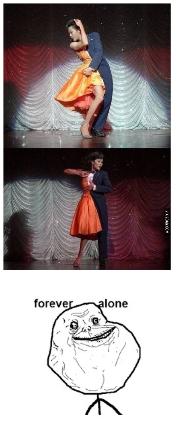 Forever alone dancer - 9GAG