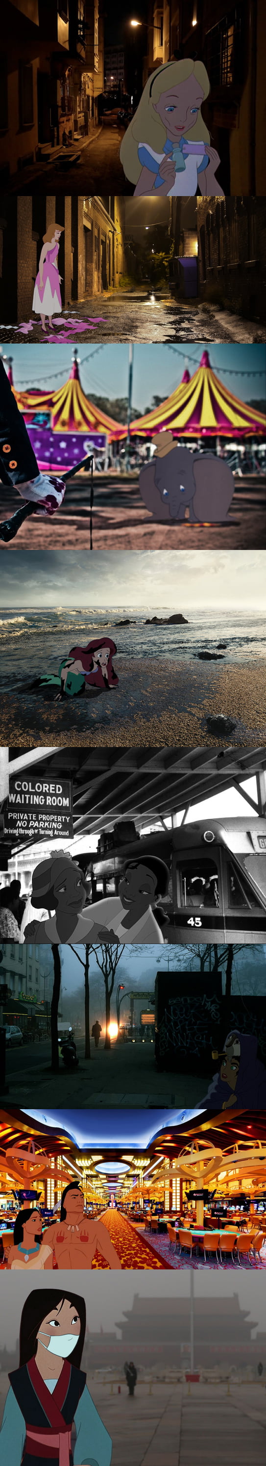 Disney Unhappily Ever After (Warning: May destroy childhood memories)