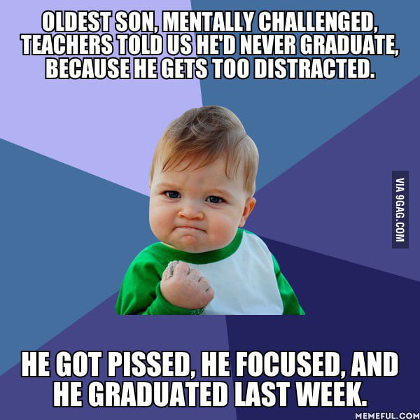 Success Kid: Class of 2014 - 9GAG