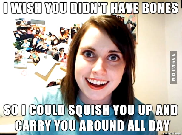 Easily One Of The Strangest Things My Girlfriend Has Ever Said To Me 9gag