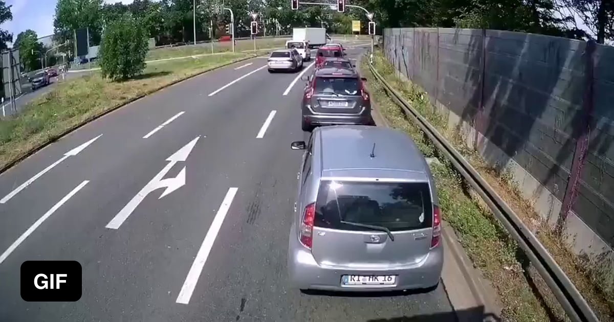 Some Drivers Are Just Built Differently 9GAG
