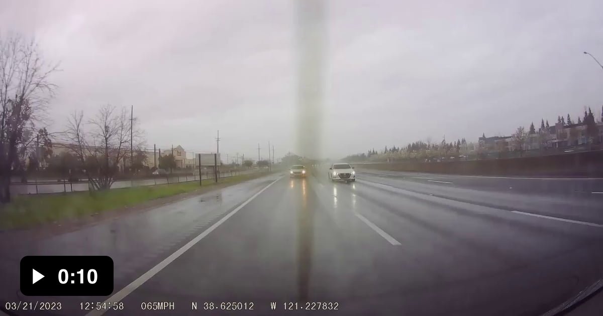 Just another day on HWY50. - 9GAG