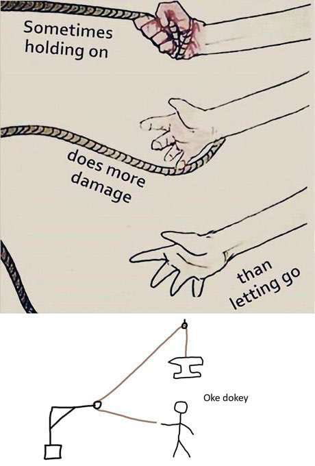 Hold on tight - 9GAG