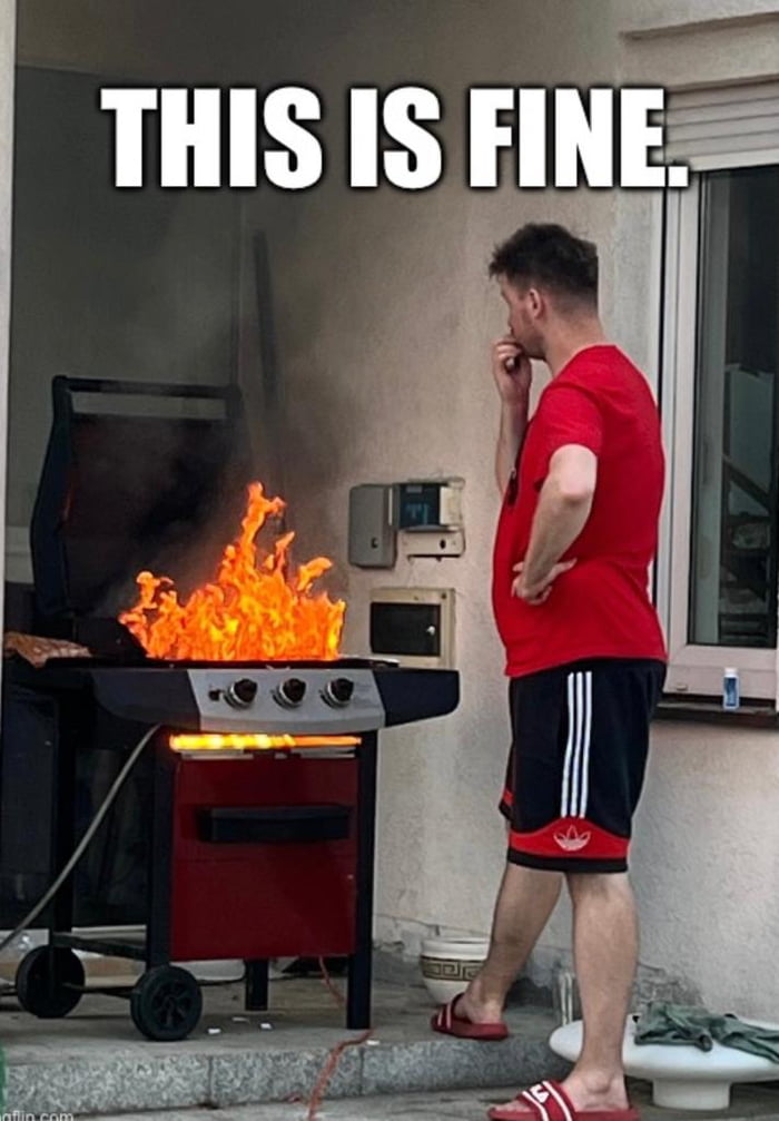 First Bbq Of The Season - 9gag