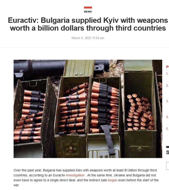 Bulgaria surprised everyone. - 9GAG