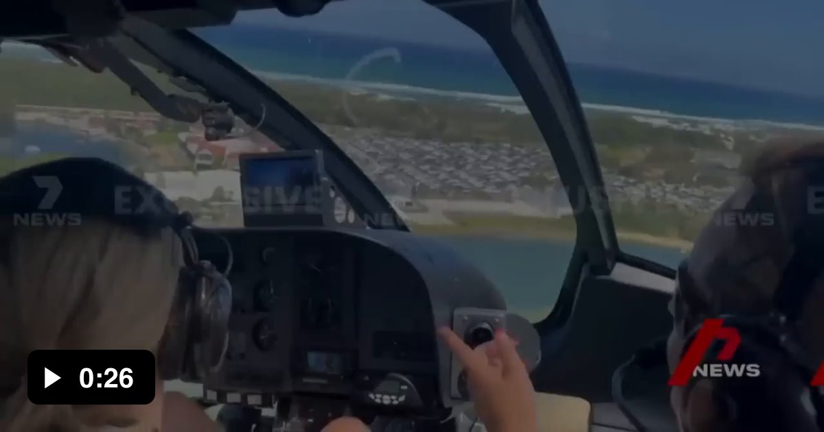 Newly Released Footage From Inside Helicopter During Fatal Mid Air