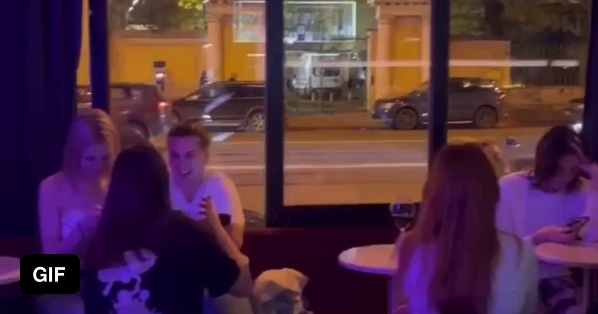 What bars in Russia look like now 9GAG