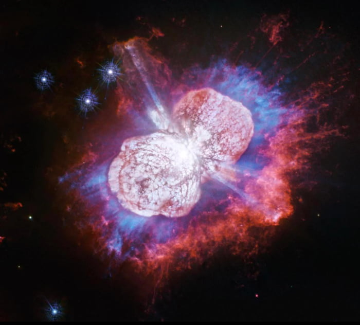 An exploding star captured by hubble 9GAG